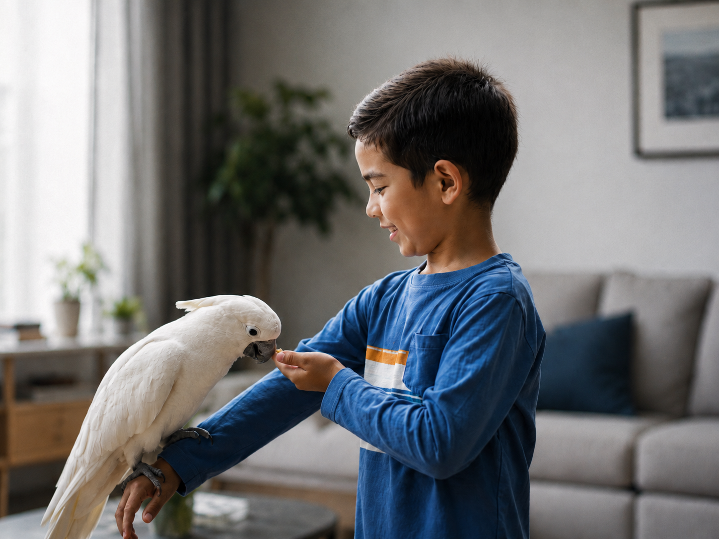 Bonding Flocks and Family