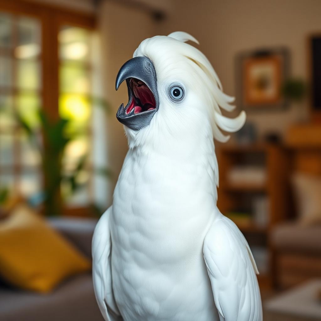 Stop Your Bird From Screaming